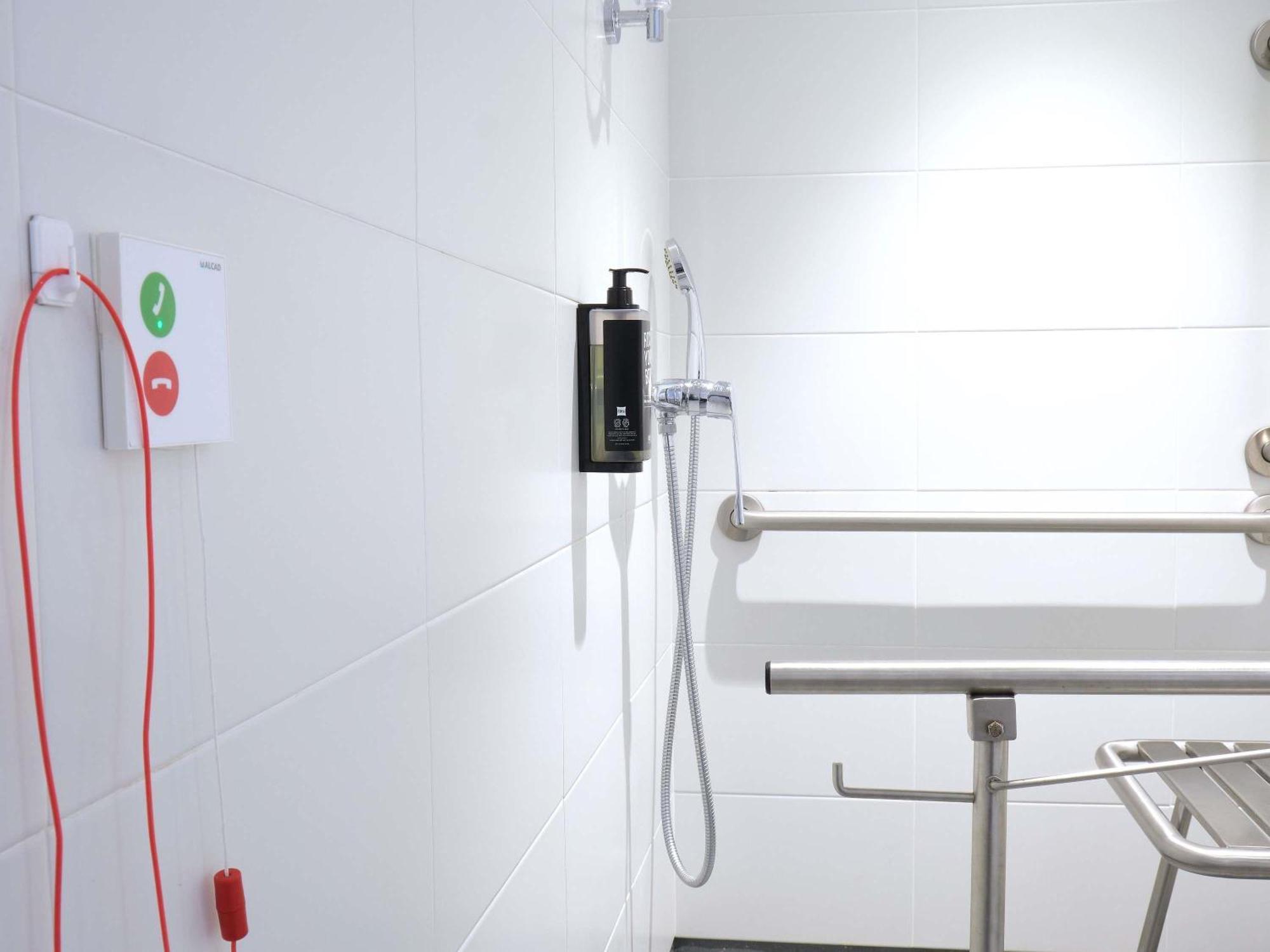 Habitación Doble adaptada para personas con discapacidad - 2 camas