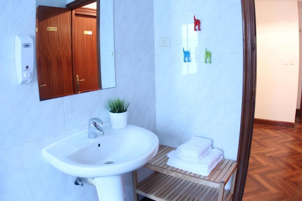 Habitación Familiar con baño compartido
